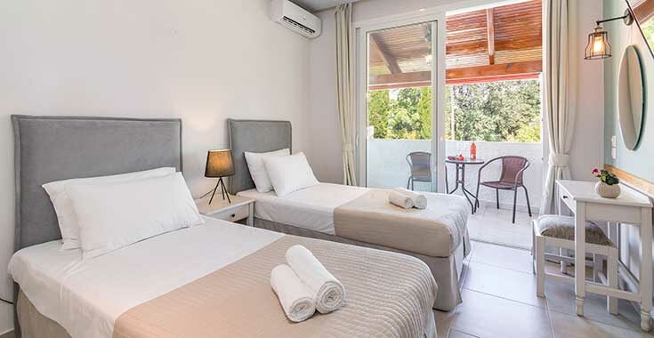 The Flower Garden Corfu | Apartments Ipsos Corfu | Studios Ipsos Corfu