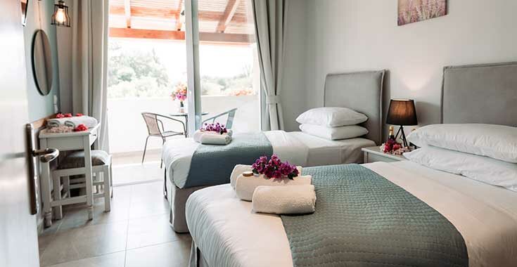 The Flower Garden Corfu | Apartments Ipsos Corfu | Studios Ipsos Corfu